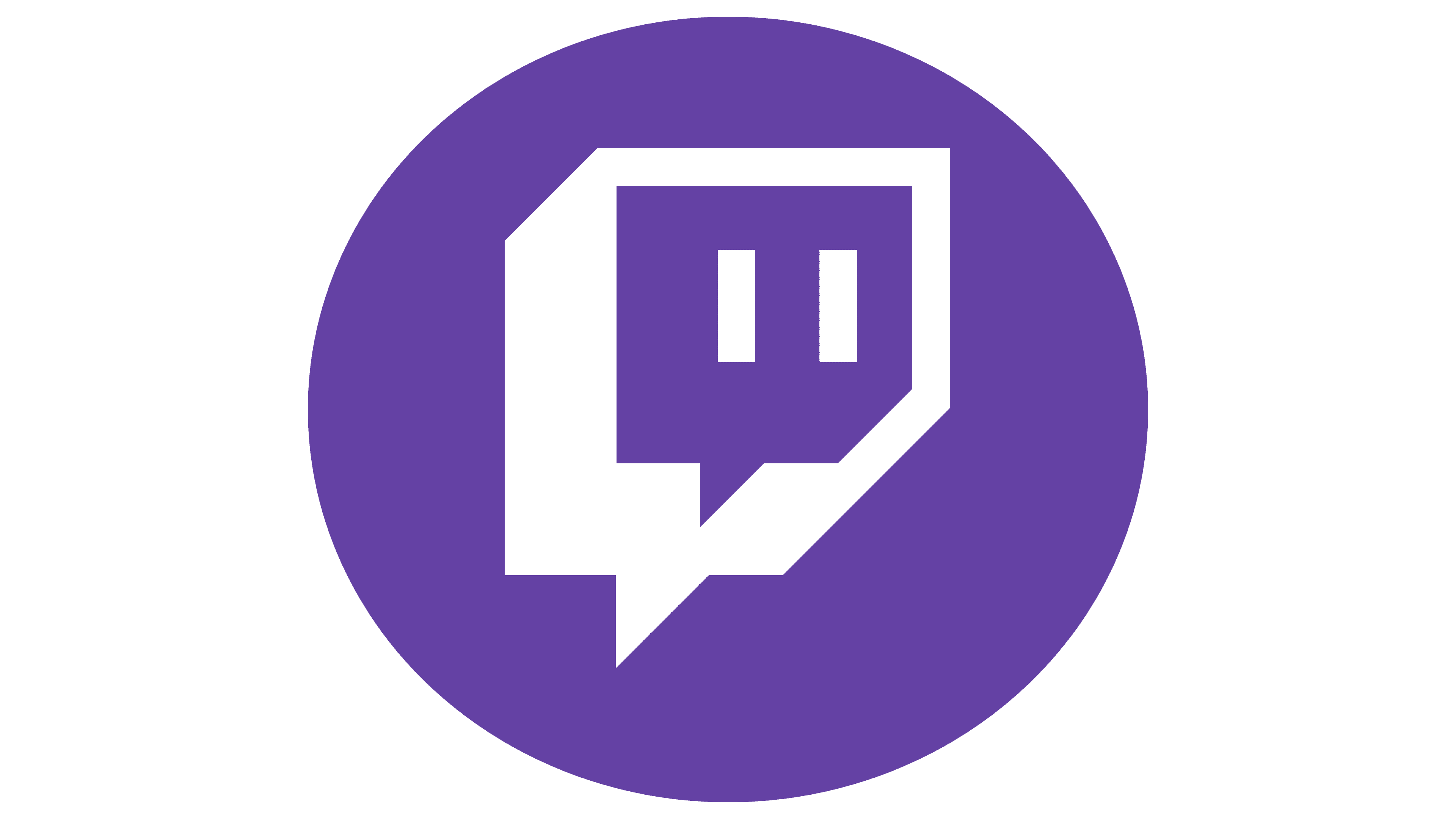 Logo da Twitch